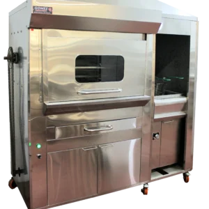HORNO POLLERO 12 PIEZAS