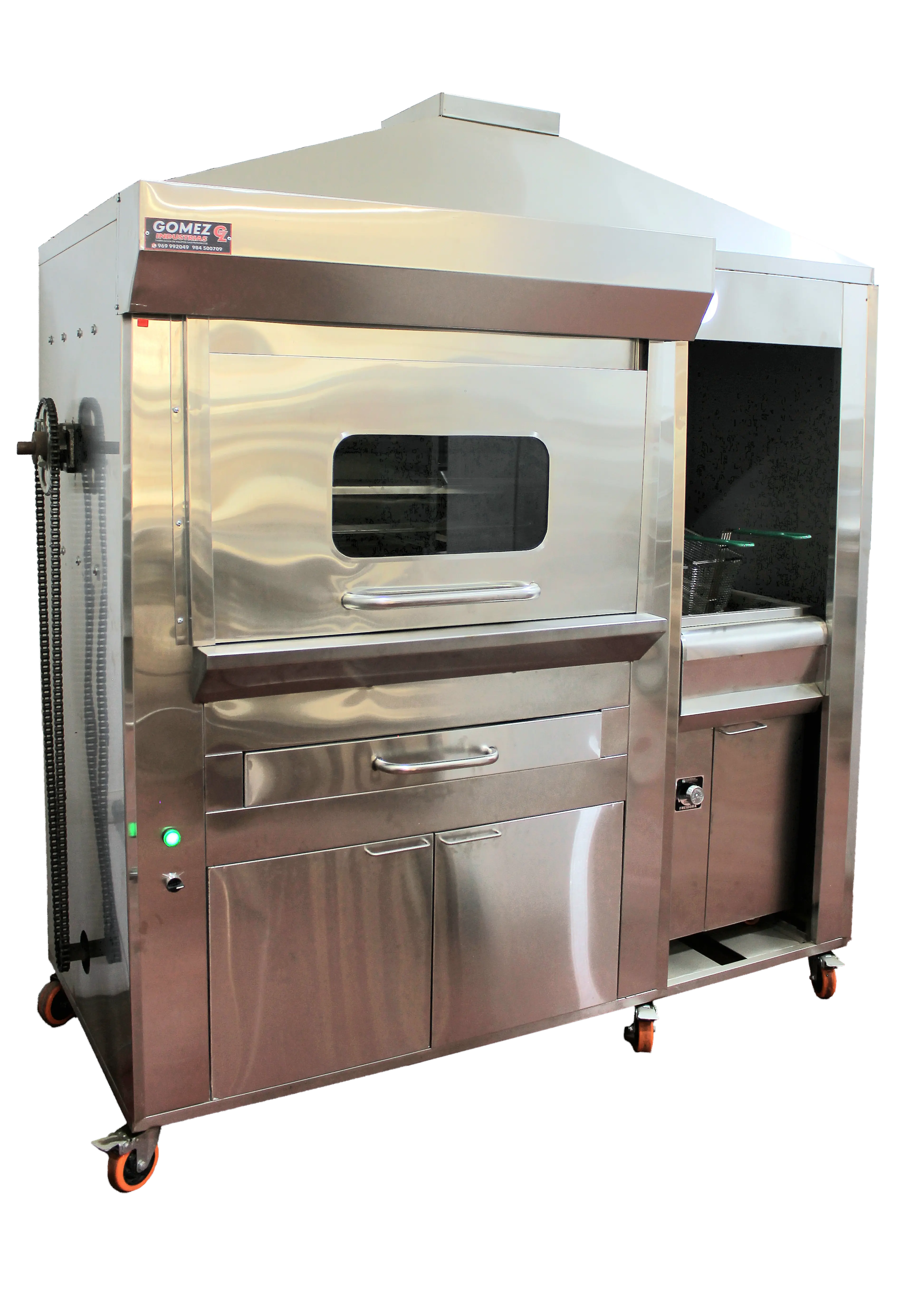 HORNO POLLERO 40 PIEZAS