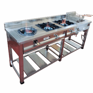 COCINA LINEAL FRYMIX PLUS