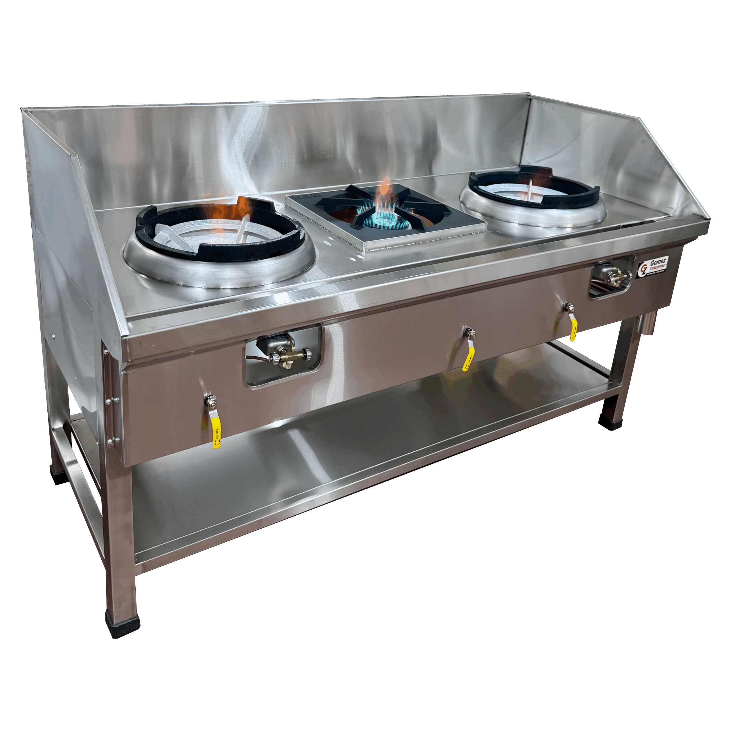 COCINA LINEAL WOKDUO