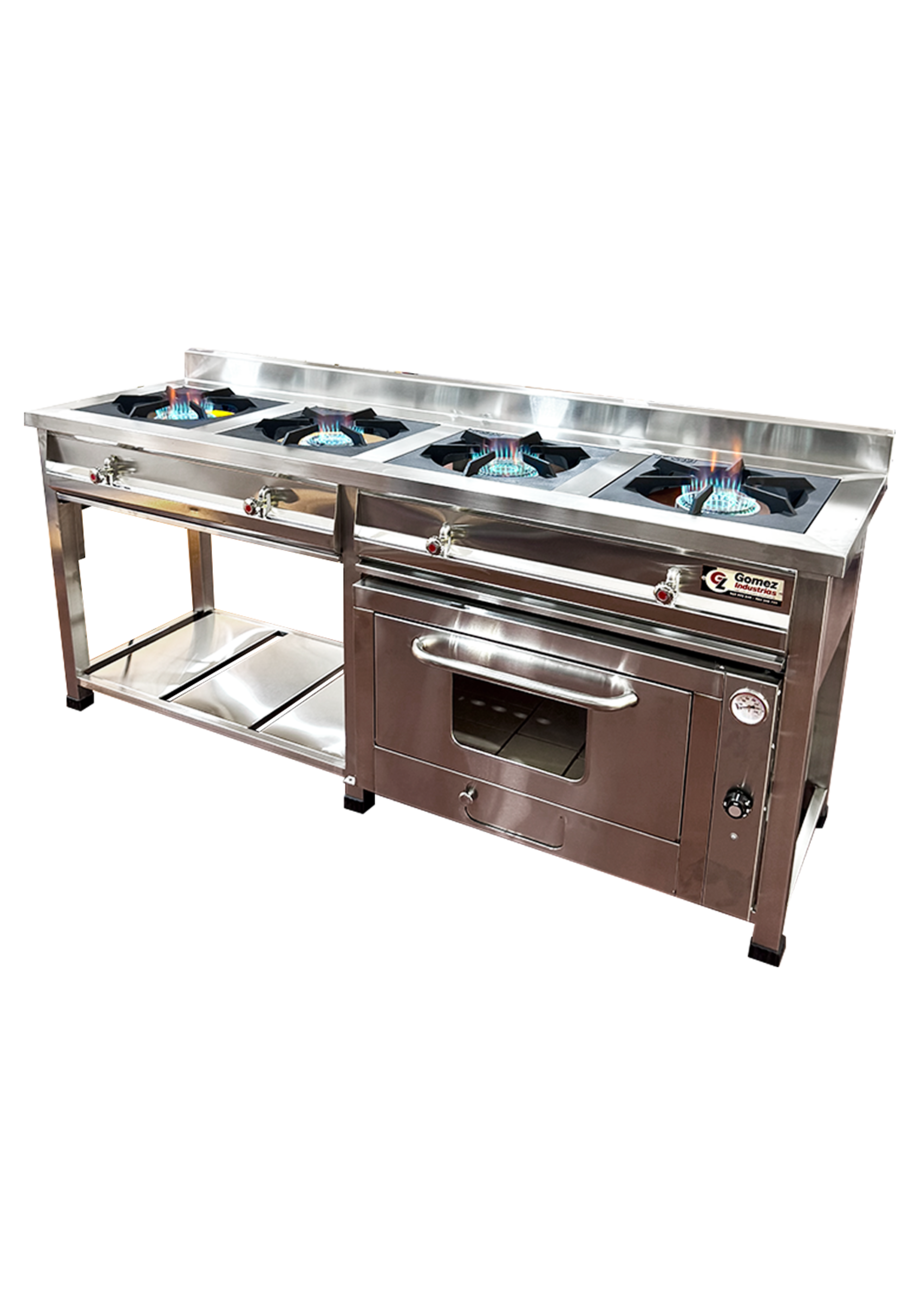 COCINA LINEAL PRO CHEF
