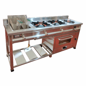 COCINA LINEAL FRYMIX MEGA