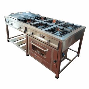 COCINA ISLA IRON