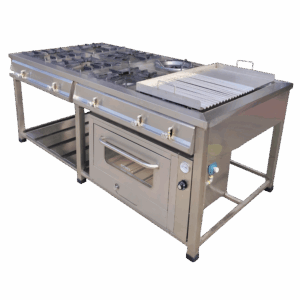 COCINA ISLA MASTERMIX GRILL