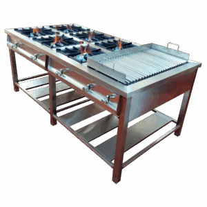 COCINA ISLA MASTER GRILL