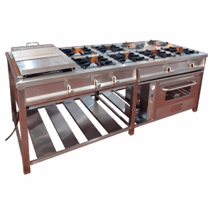 COCINA ISLA TITAN